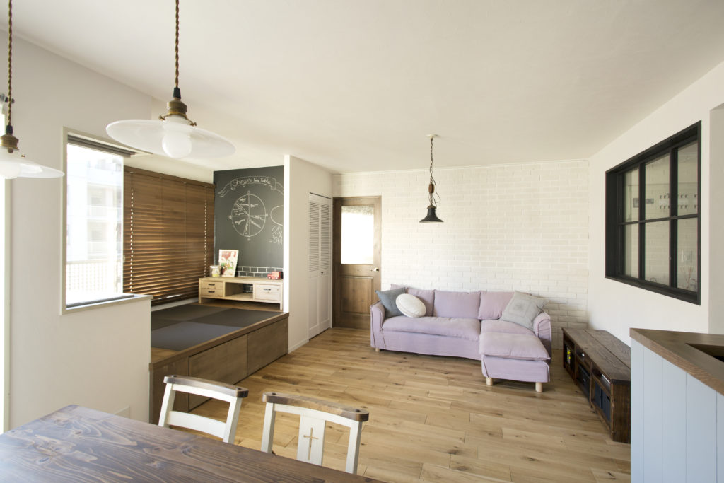 リビング畳コーナーのおしゃれな施工実例よくある後悔例と対策も