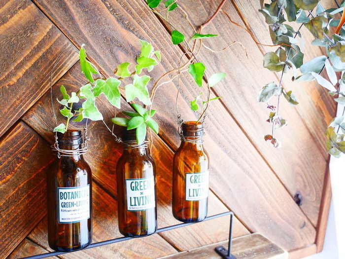 目指せ大人インテリア！お酒の空き瓶のかっこいい使い方RoomClip mag暮らしとインテリアのwebマガジン