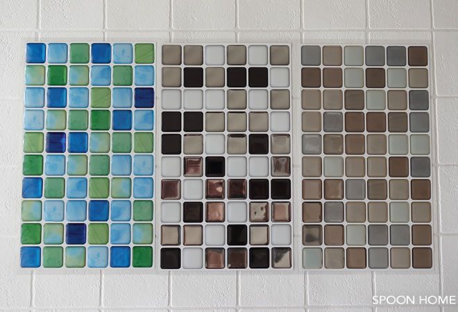 100円ショップで購入できるタイルシール特集TikTok