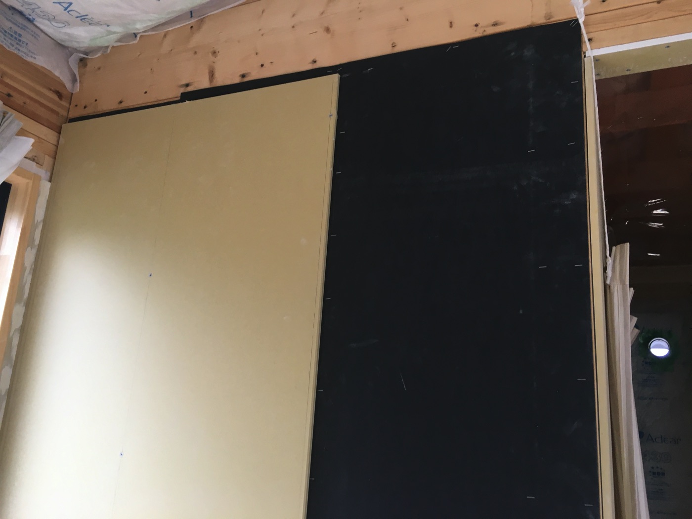 岸和田市のマンションの壁に遮音シートを貼りました！6 23岸和田市リフォームリハウス店ヤマナカ やまなか工務店