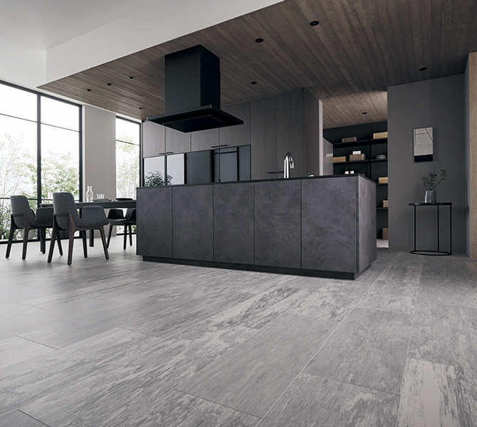 グレイ グレー のドア - 室内木製ドア ACE シルバーグレイ ESG アメリカンミッドセンチュリーアイエムドア