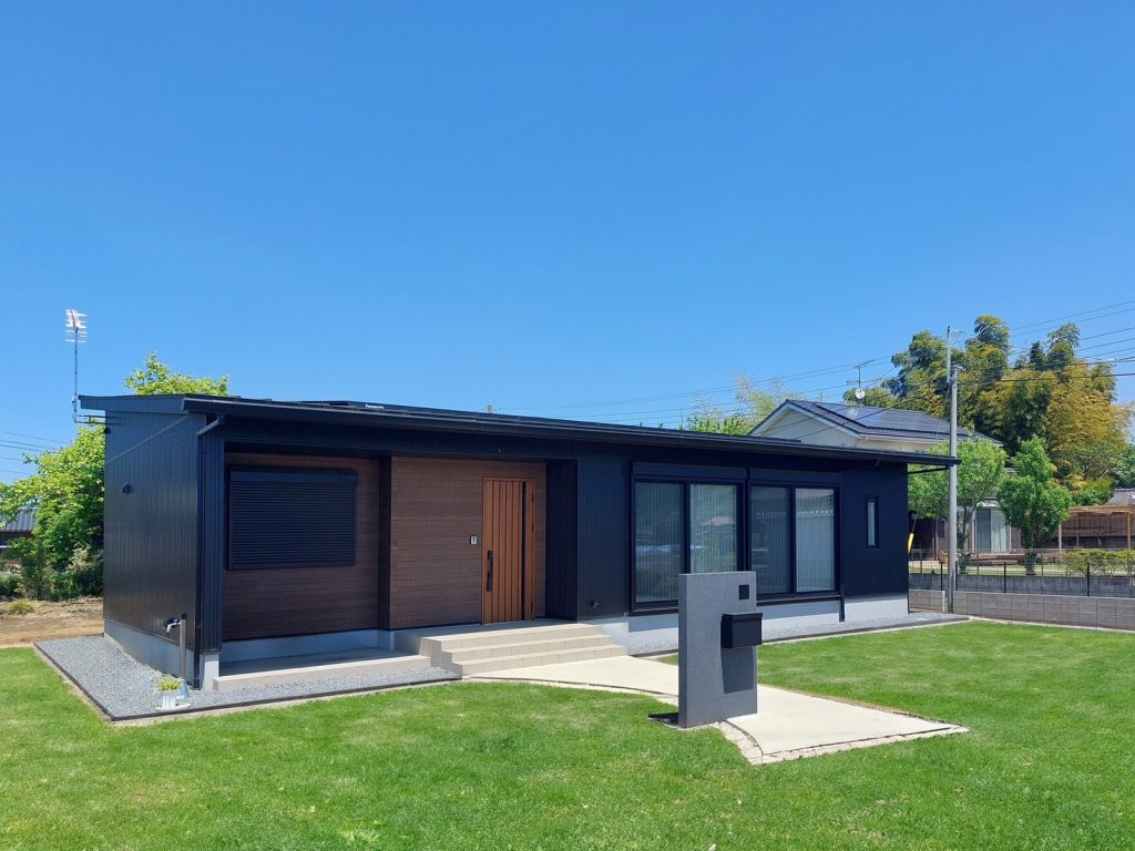 開放感溢れる和モダンな平屋愛知・三河 安城市・岡崎市・西尾市 の注文住宅なら日本住建