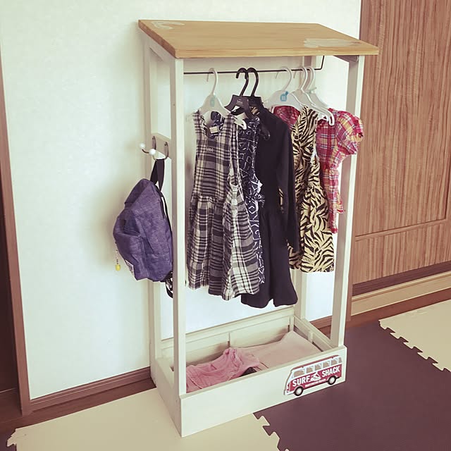 アルミハンガーラック！おしゃれに差がつく見せる収納