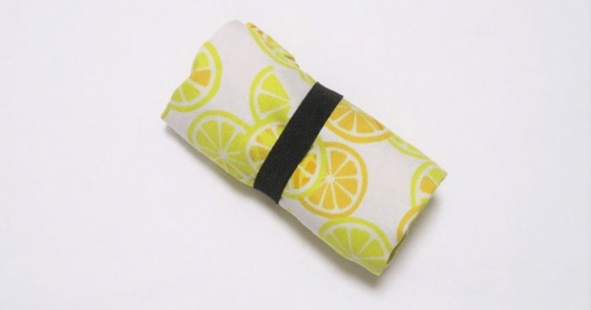 ゴムでまとめる!!裏地なし!!マチなしエコバッグの作り方handmade studio jms ハンドメイドスタジオジェイエムエス