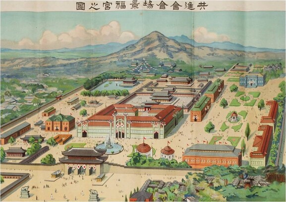 景福宮ガイドブック：ソウルの宮殿、景福宮の歴史と物語を紹介する