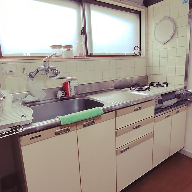 古いキッチンのインテリア実例RoomClip ルームクリップ