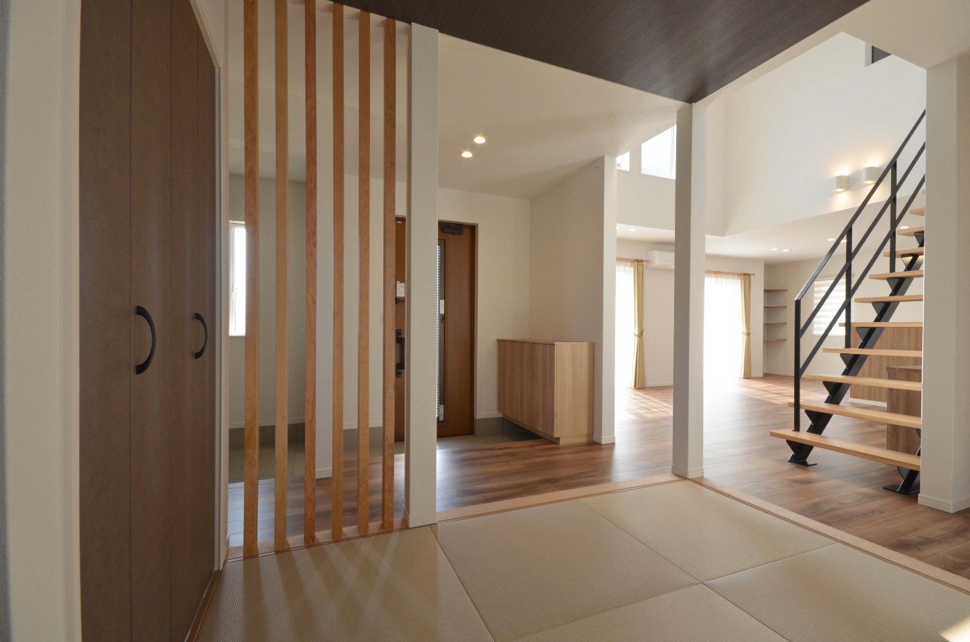 和室 階段下のおしゃれなインテリアコーディネート・レイアウトの実例RoomClip ルームクリップ