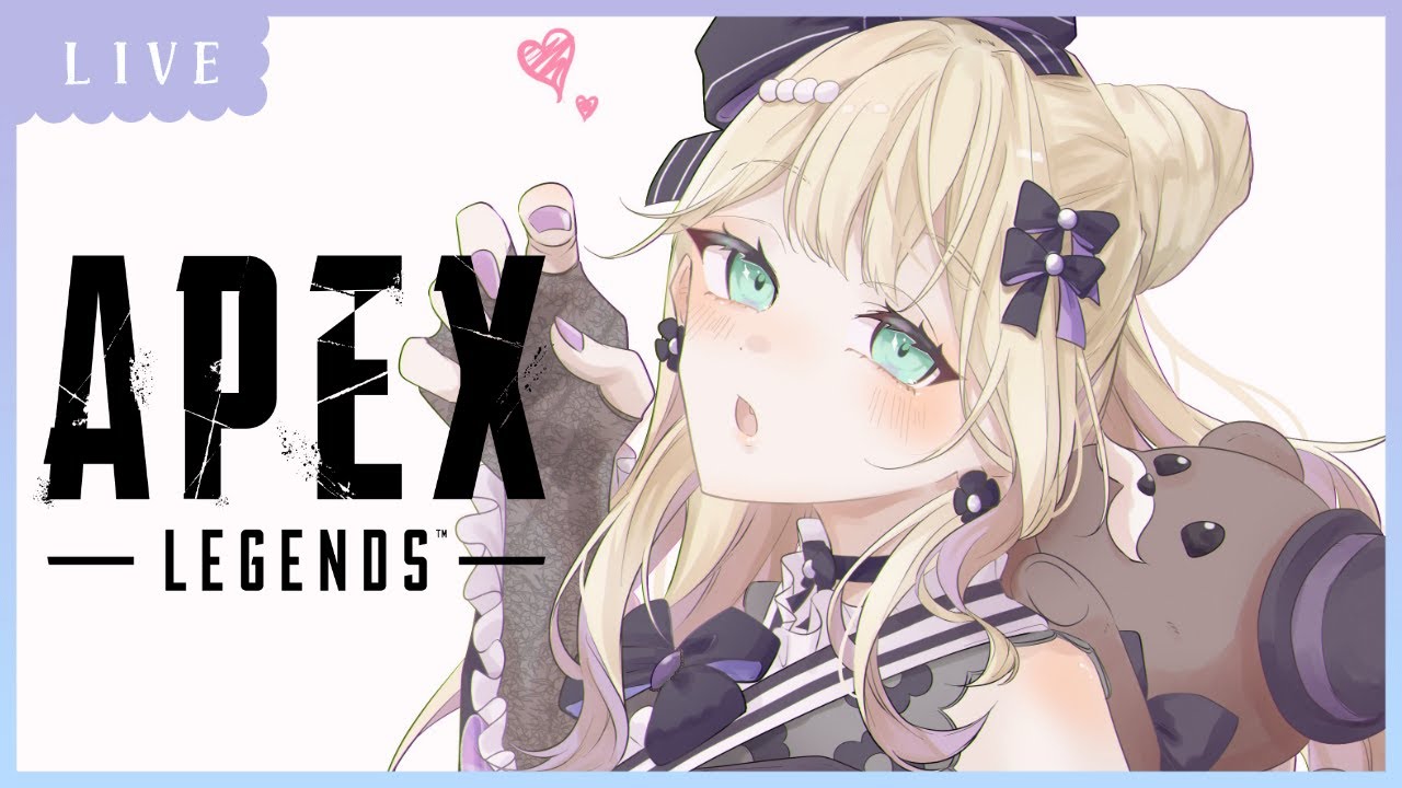 Apex胡桃のあコラボバナーフレーム入手 | TikTok