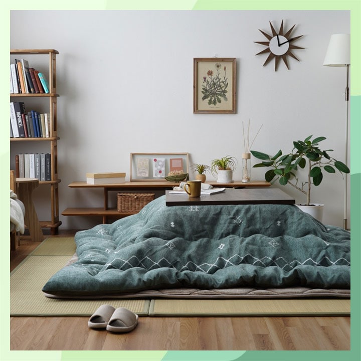 花柄こたつ布団 マーリ 190×240のご購入はこちらスイデコ公式ネットショップ