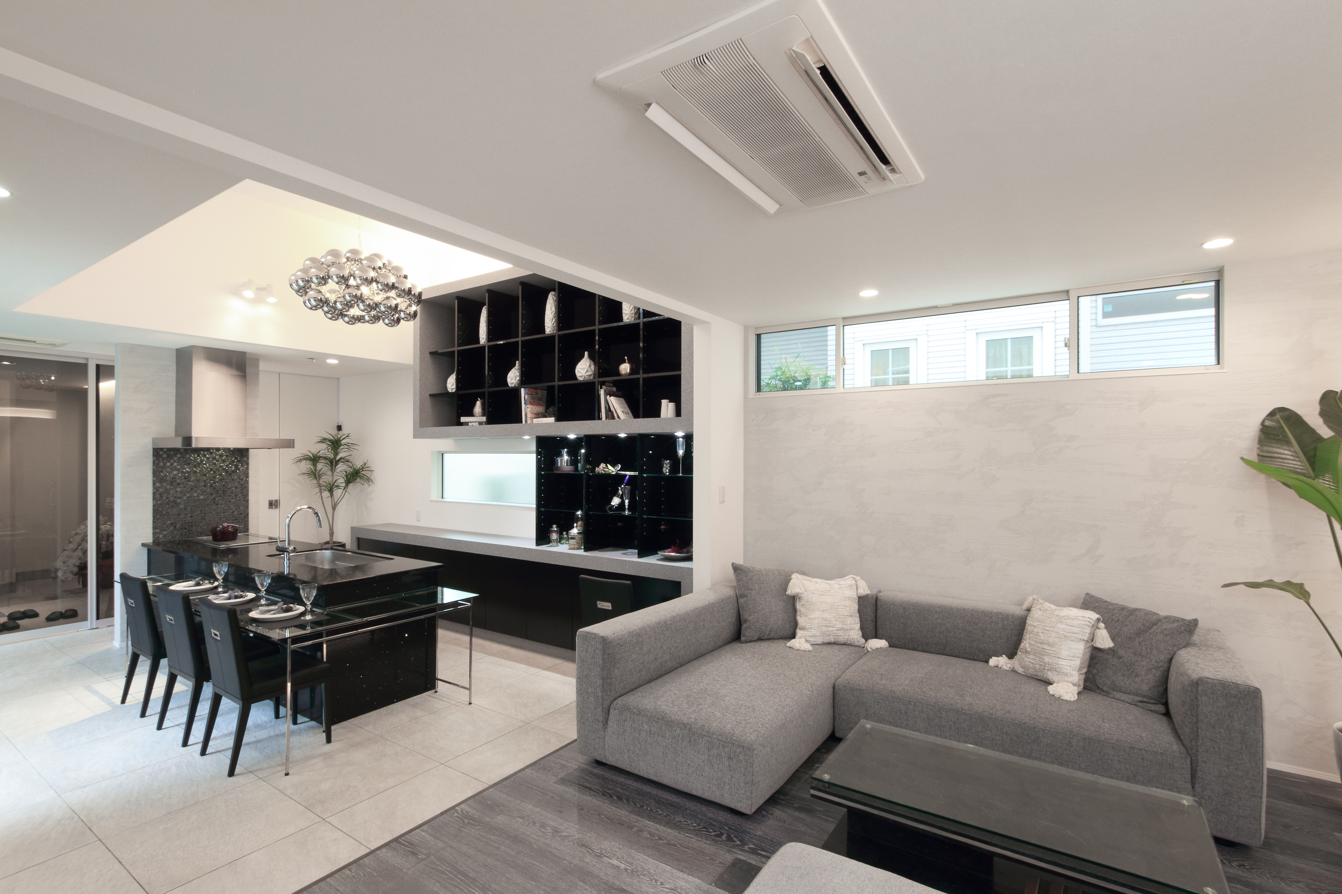 リビング かっこいいのおしゃれなインテリア・部屋・家具の実例RoomClip ルームクリップ