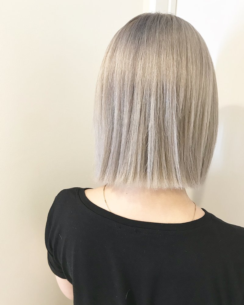 外国人風だけじゃない！ブリーチなしでも楽しめるホワイトアッシュ♡バングス