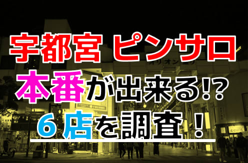 JR宇都宮駅東口にある裏風俗で9,000円払ってタイ人とセックスした | 東京変態ガイド