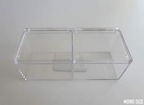 1つ100円！家中で使える「セリアのフタ付きケース」4種の活用法 - 朝時間.jp