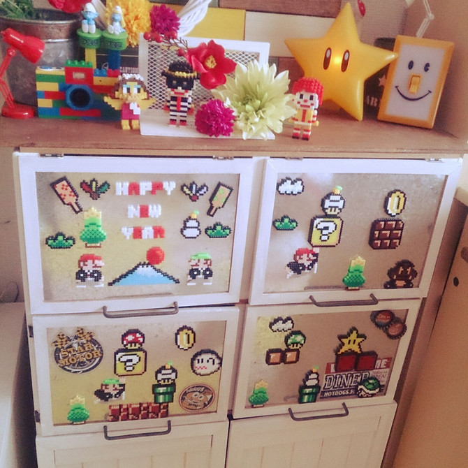 アイロンビーズでもっと遊ぼう！お洒落で可愛い雑貨に変身させる、とっておきの活用術♪WEBOO ウィーブー暮らしをつくる