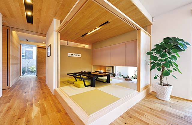 おしゃれな和室の建築実例10選！おしゃれにするポイントを紹介 - コラム一覧 - お役立ちコラム - パナソニック ホームズ - Panasonic