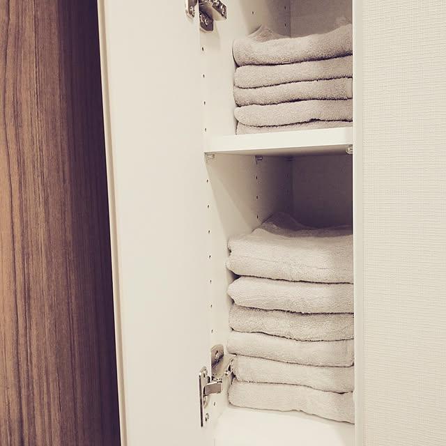 マグネット収納 バスタオルホルダー FLAT ホワイトニトリネット 公式家具・インテリア通販