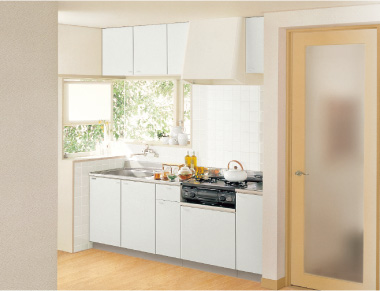 クリナップ ステディア I型 間口255cm 流レールシンク 扉グレード：ciass3 ステンレスキャビネットキッチンファミリフォーム-東京都足立区・葛飾区・台東区・墨田区のお風呂やキッチン・介護向けリフォームファミリー工房