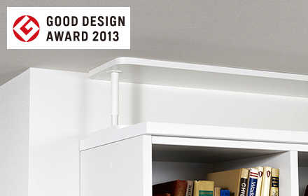 10％OFF！15日限定クーポン 突っ張り棒 黒 強力 つっぱり棒 カーテン おしゃれ カーテンポール テンションポール アンティーク クラシカSサイズ 46〜76cm 耐荷重4kg 小窓 目隠し 間仕切り カフェカーテン 伸縮棒 のれん 暖簾 小窓 シルバー ゴールド C-F-1壁際貴族