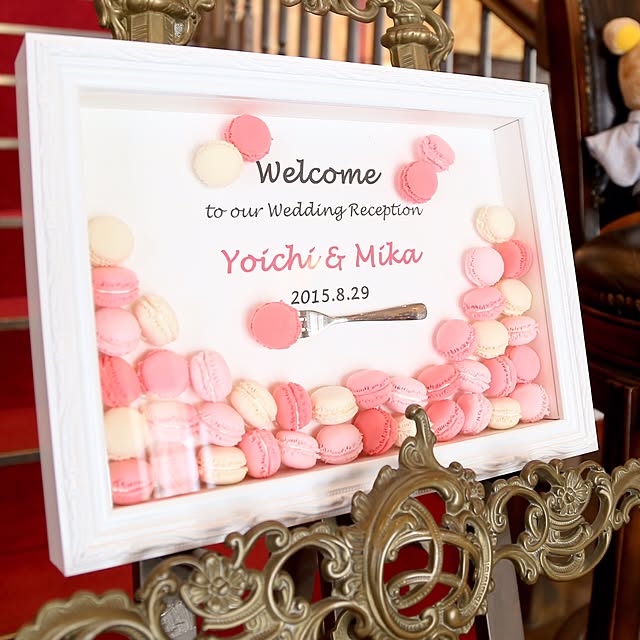 100均アイテムを活用したウェルカムスペース38選！先輩花嫁のオシャレな実例を参考にしよう結婚ラジオ結婚スタイルマガジン