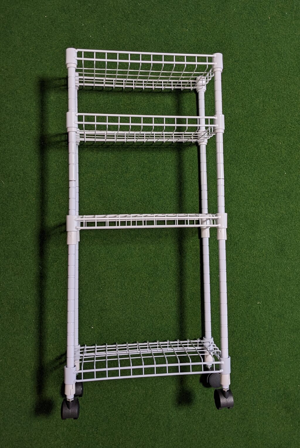 DIYDAISOのジョイントラックをチョイ足し 組立だけ組み立て方収納力アップダイソー素材だけ100均 素材でアイデアDIY