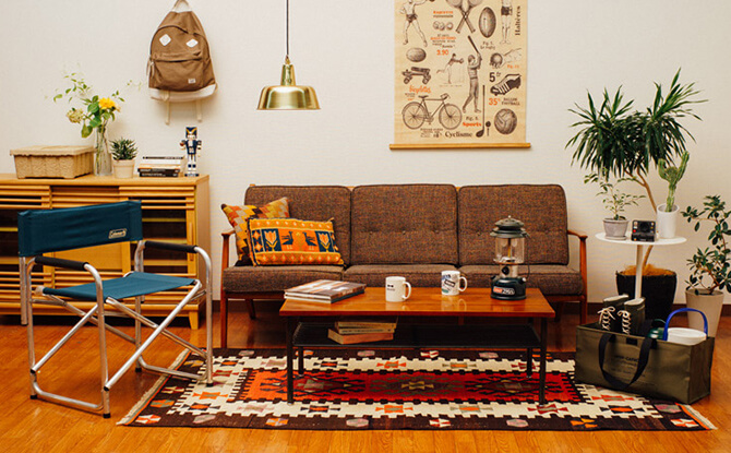 新居のレイアウト・おしゃれなインテリアコーディネートの実例RoomClip ルームクリップ