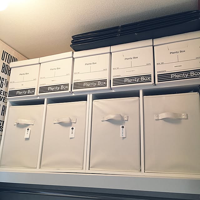 カラーボックス横置きインナーボックス セリアで作る収納術家具キューブ