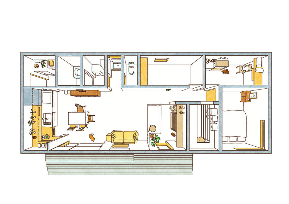 平屋をL字型間取りにするメリットは？25坪・35坪の施工事例も紹介アサヒグローバルホームの建売総合サイト