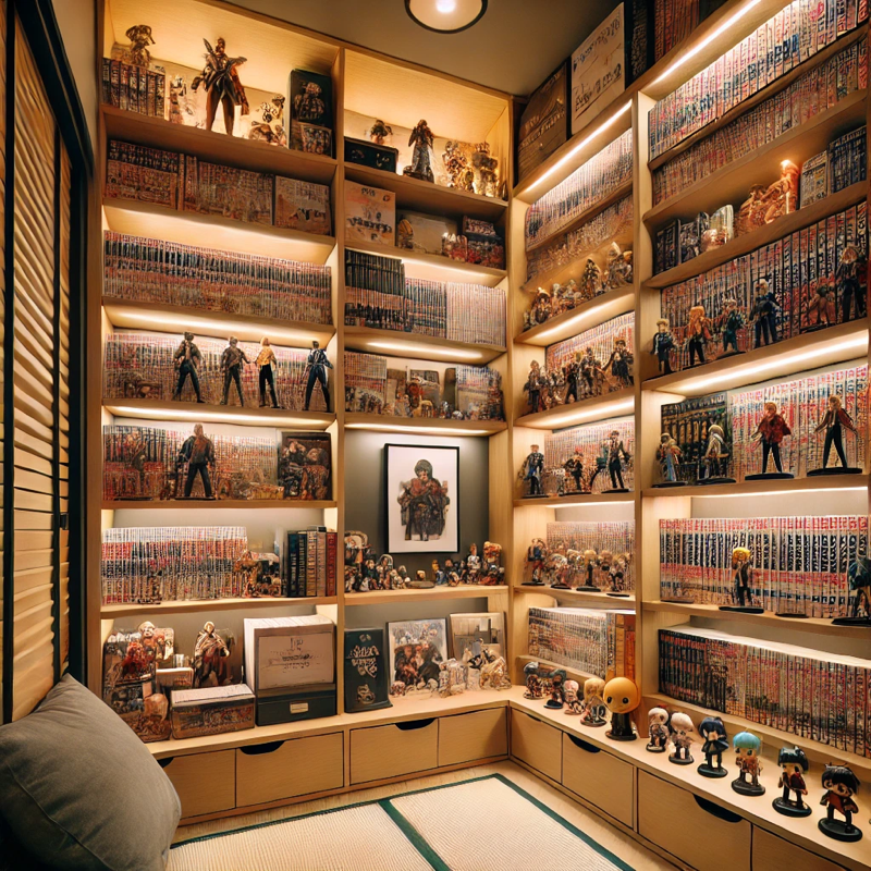 漫画本をおしゃれに収納する本棚11選 おすすめの本棚をご紹介 マルゲリータの収納本棚