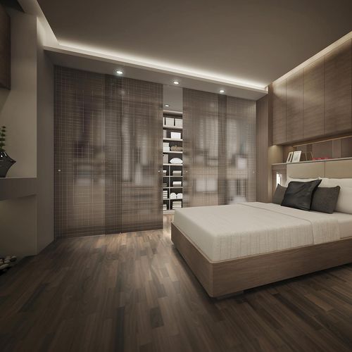 寝室のアクセントにも♪使いやすくておしゃれなウォークインクローゼットを作ろう！AQ Group アキュラホーム