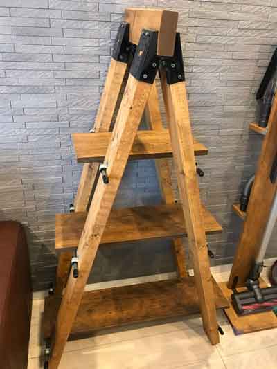 簡単DIY 折りたたんで収納出来るソーホースを作るぞ