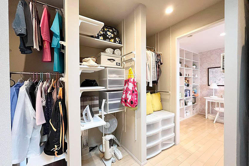 注文住宅で使いやすいウォークインクローゼットを設計するポイント奈良の注文住宅・工務店ならマルマインハウス高性能×デザインで理想の家づくり