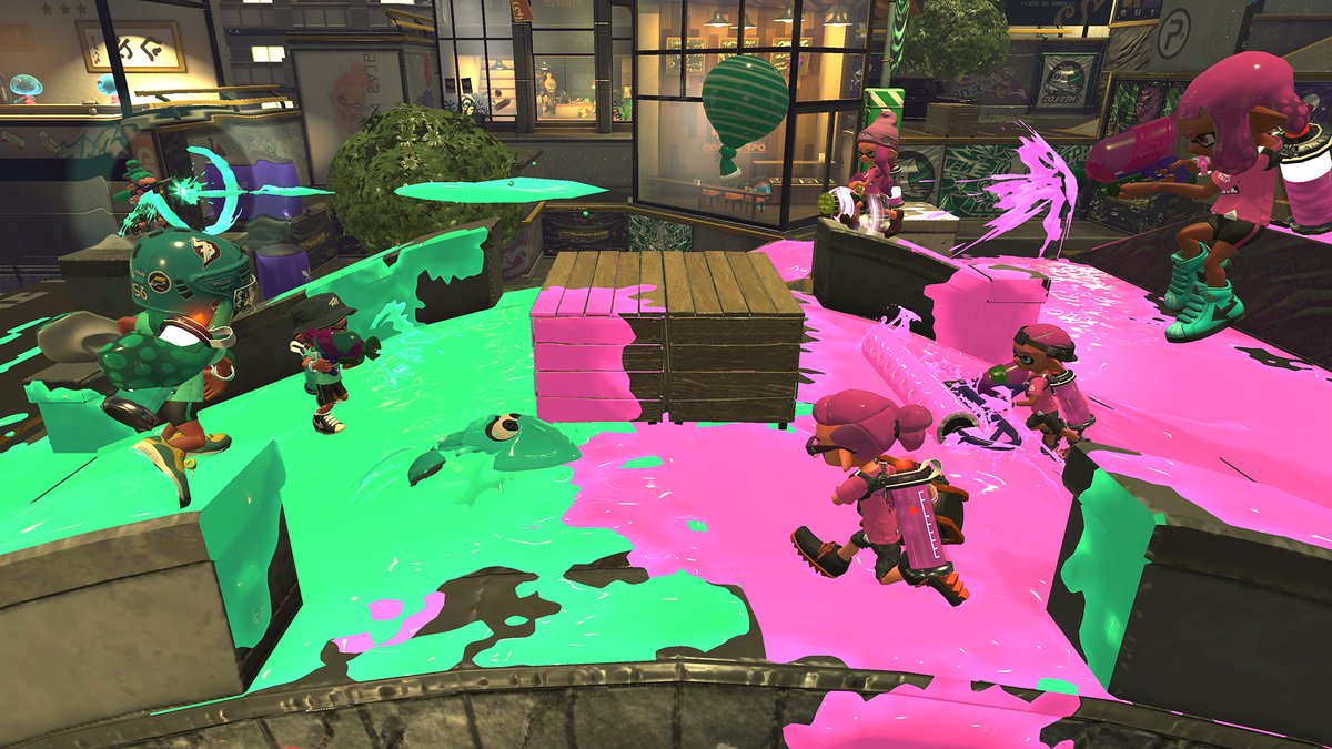 スプラトゥーン2』イイダvsヒメ論争は奇妙な形で終止符、海外でもファンベースが生まれ順調な出足の予感 - AUTOMATON