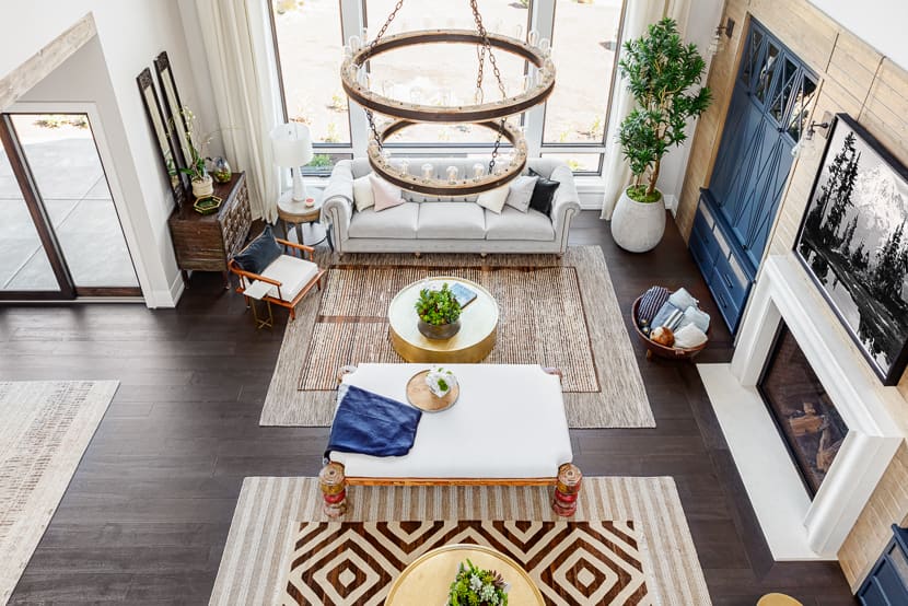 リビングに並べてみたらとてもいい感じボー・デコール オンラインショップ