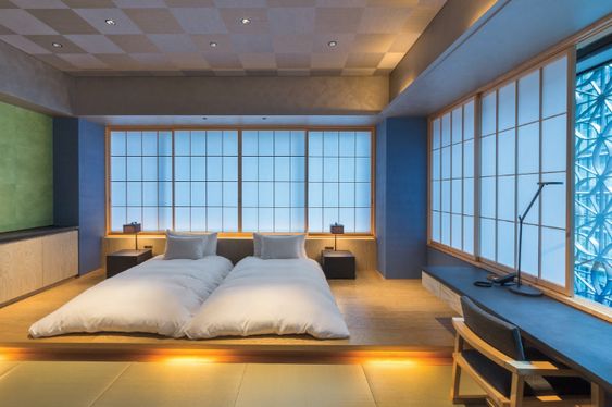 和室の寝室でゆったり睡眠・くつろぐ ～和室をおしゃれで和モダンな寝室にするコツ～a.flat 風が運ぶ、自然の贈りもの -目黒通り・新宿・大阪梅田 グランフロント北館