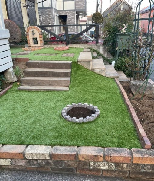 おしゃれな人工芝施工例 116件公開中千葉・埼玉・東京・茨城