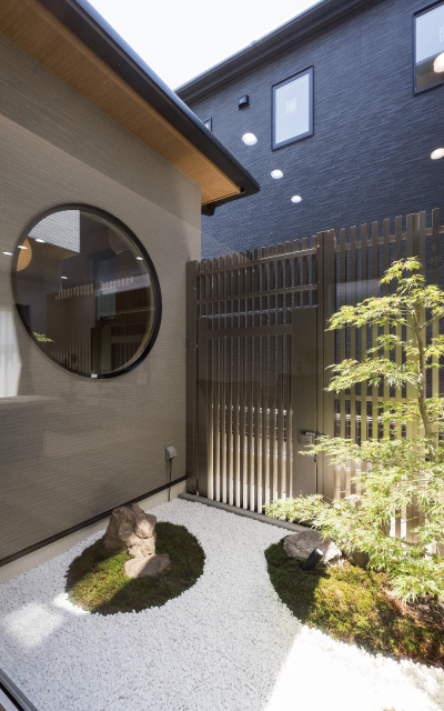 和モダンの庭 どこか懐かしく、心が和む。和風のお庭の作り方。通販 - ディノス