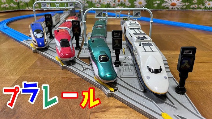 カプセルプラレール いっしょに遊ぼう！車両基地編 Part2カププラピックアップ商品CAPPLASTATIONスペシャルサイトタカラトミーアーツ