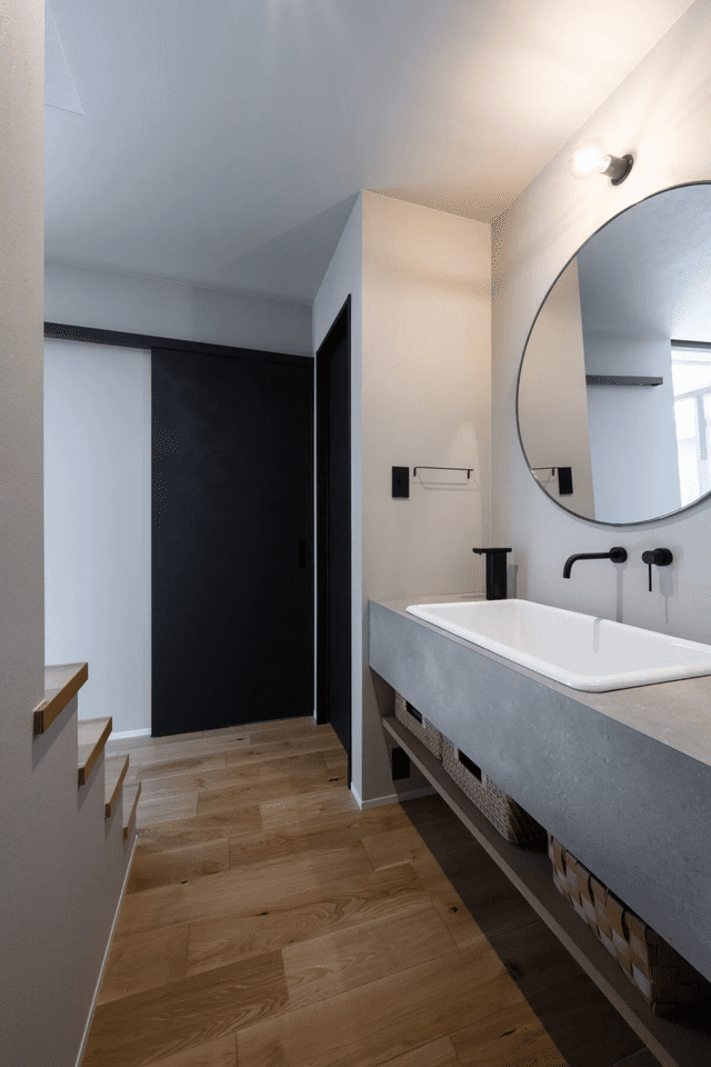 新築 洗面所を独立させる間取りのメリット・デメリット洗面所と脱衣所を分けた暮らしやすい事例も紹介注文住宅ブルーハウスデザイン・性能・リゾートライフ、愛知、名古屋、豊橋、豊川、岐阜ならお任せください