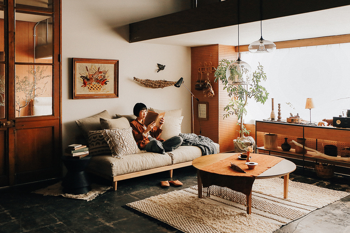 ほっと落ち着く「おしゃれなリビング」の作り方＆インテリア実例集キナリノ