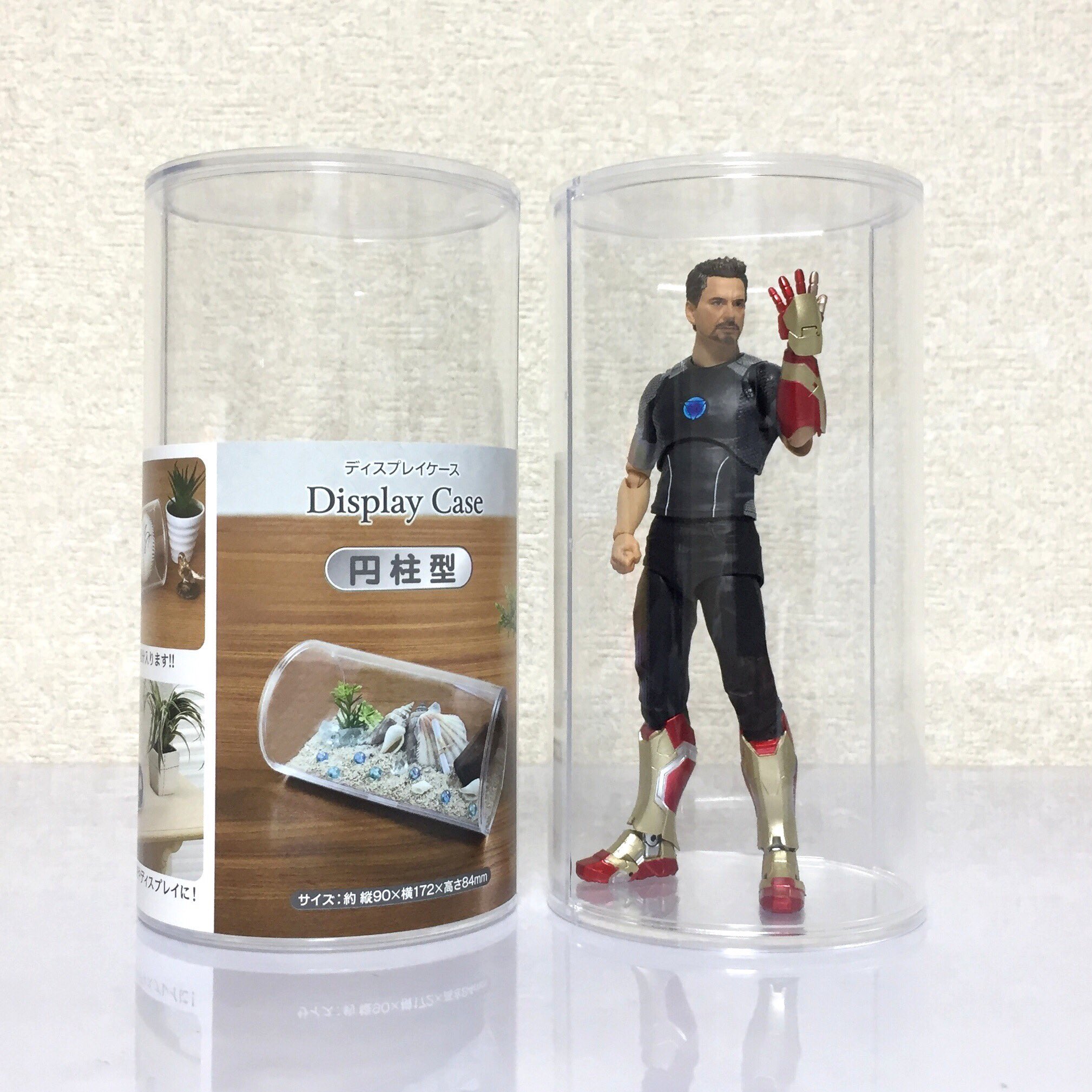 100均ダイソーにも「扉付コレクションボックス・ディスプレイケース」はどこに売っている？買える？