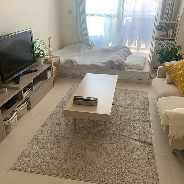 リビング 8畳のレイアウト・おしゃれなインテリアコーディネートの実例RoomClip ルームクリップ