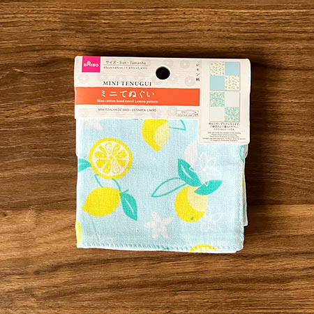 セリア手ぬぐい風タオル招き猫柄ハンドメイド布生地和風8枚セット