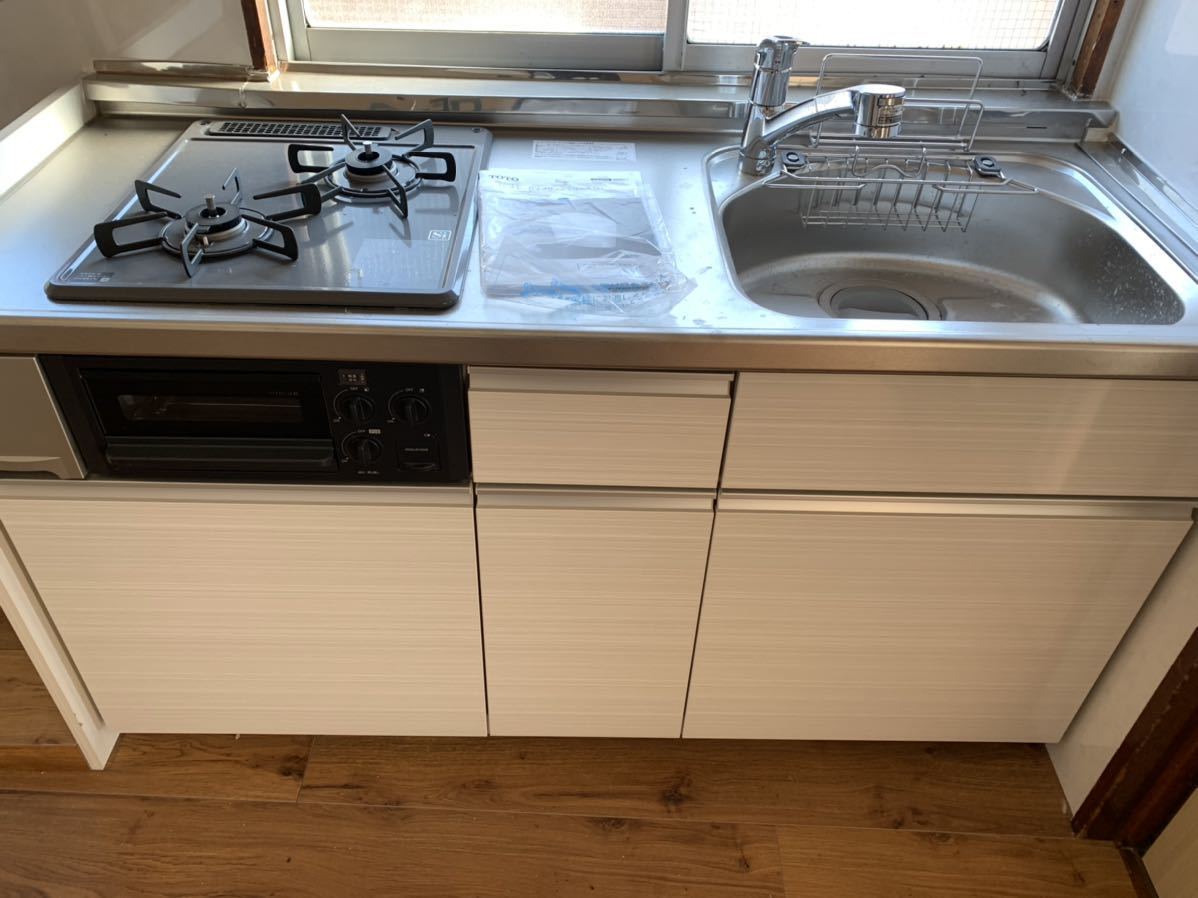 東京ガス システムキッチン用ビルトインコンロ