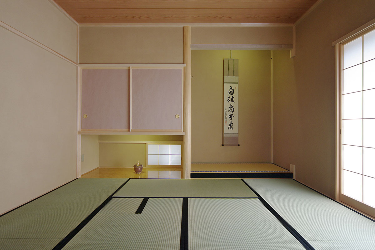 床の間だけど洋風Decollection Interio -デコレクションインテリオｰ