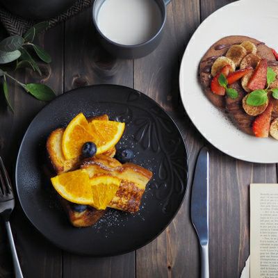 いつもの料理が格段に映える「黒の器」ZOOM LIFE