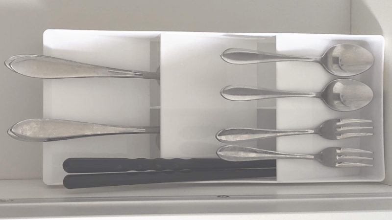 カトラリー収納 セリアのこれが使える！アイデアで悩み解決 : LOVEHOME 収納&インテリア Powered by ライブドアブログ