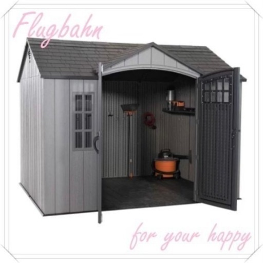 コストコ物置 ライフタイム 物置のおすすめ商品とおしゃれな実例RoomClip ルームクリップ