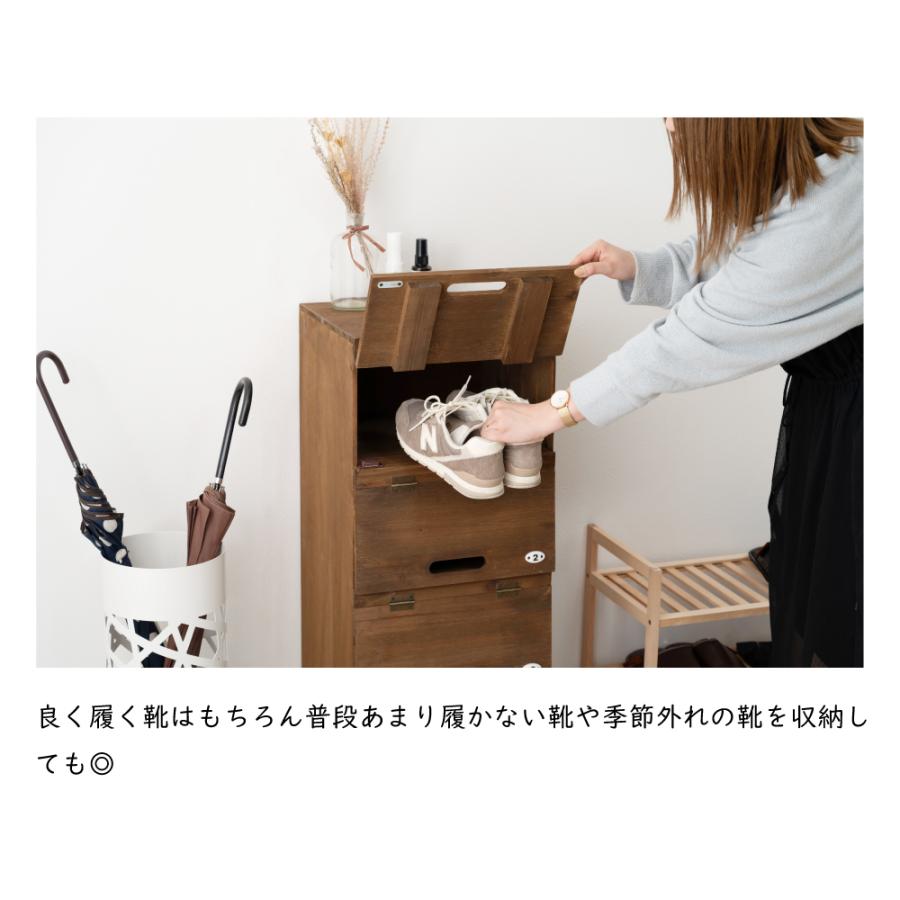 シューズボックス クリア 4個組 靴箱 1足用 透明 靴 収納 くつ 積み重ね 収納ボックス 扉 クローゼット 玄関 コレクション 飾り ディスプレイおしゃれ 新生活 一人暮らし -ザッカーグplus - プレゼント＆ギフトのギフトモール