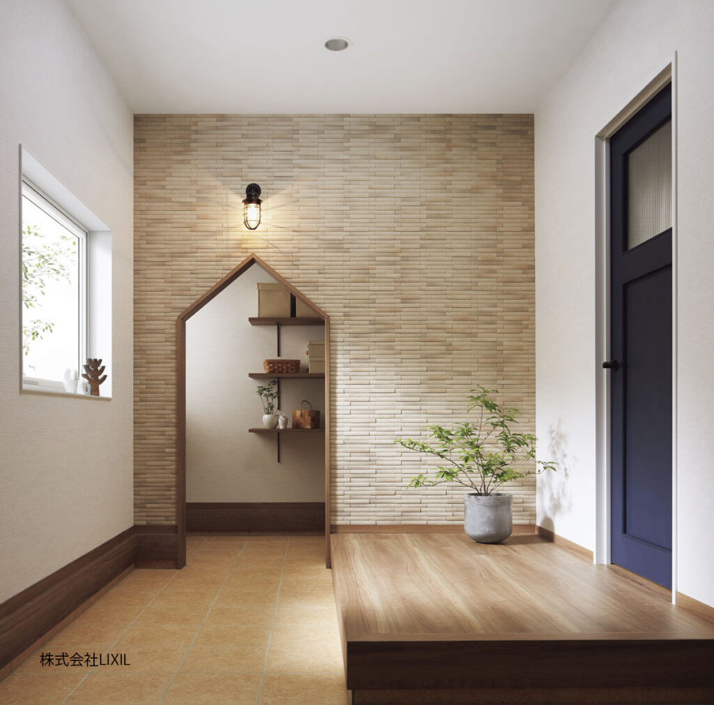 プロが教える エコカラットを使ったおしゃれな玄関を実現する方法！玄関に定番のシリーズも教えますHello Interior NOTEノート