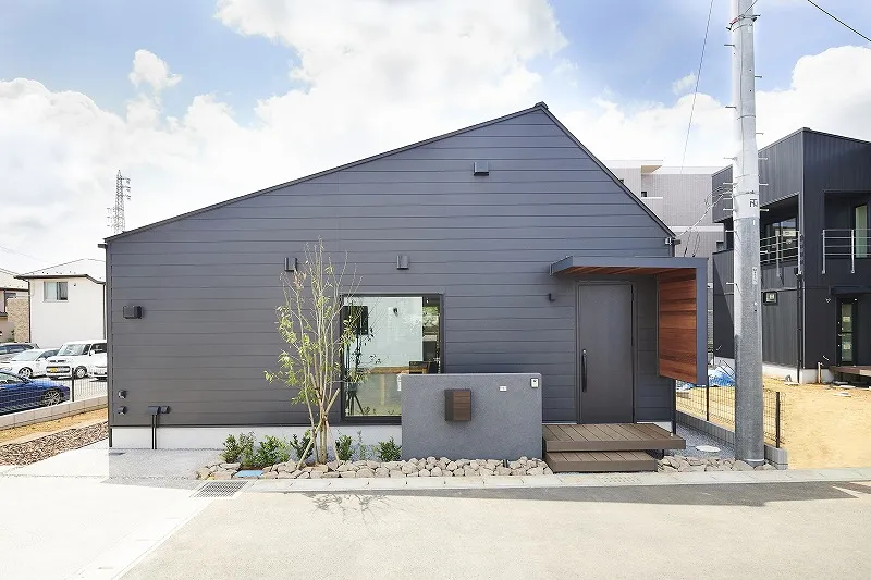 歳を重ねても豊かに暮らせる平屋 橋本組住宅公園